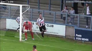 Dorchester Town v St Neots Town | 24/09/16 | Highlights