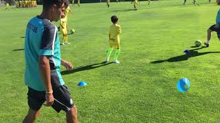 ビジャレアル サマーキャンプ2019 ② (Movement Global Football)