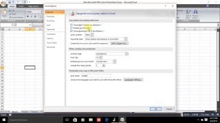 How change Excel color theme  l default font  and size