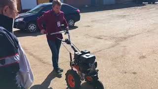 Купили, проверили Мотоблок Carver MCL 650