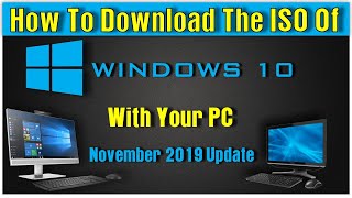 How To Download Windows 10 1909 ISO File| Windows 10 Ka ISO File Kaise Download Kare|Technical Vaira