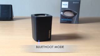 #TEST AUDIO PHILIPS BT100 speaker bluethoot active BT100