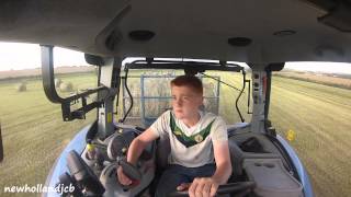 Silage 2014 - Loading and Carting Bales