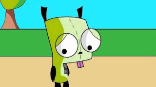 GIR Wishes he could fly (extended version)