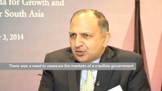 President, Centre for Policy Research- The J.P. Morgan- Asia Society One Step Ahead series | Q&A