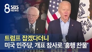 트럼프 잡겠다더니…미국 민주당, 개표 참사로 '흥행 찬물' / SBS