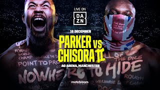 PARKER vs. CHISORA II PRESS CONFERENCE LIVESTREAM