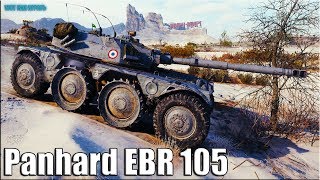 ЗАТЕРЯННЫЙ ГОРОД бой на НОВОМ КОЛЕСНОМ ЛТ 10 Panhard EBR 105 WOT