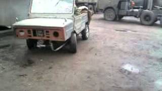 Луаз 969А 1979г. Восстановили сцепление :)