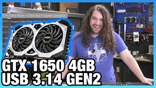 HW News - GTX 1650, Quantum CPUs, DDR5 6400MT/s, & USB 3.14159