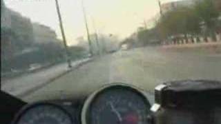 motosiklet şehir içi sürüş