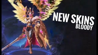 НОВЫЕ СКИНЫ! На Фрею, Лейлу, Вексану, Рафаель и Москова! Mobile legends