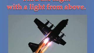 As Kate Smith sings "God Bless America," watch views of U. S. Military aircraft and ships.