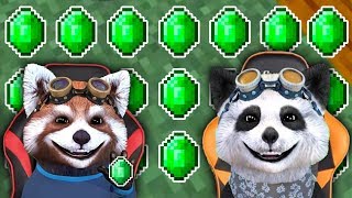 CONCURS DE EMERALDE cu URSUL PANDA