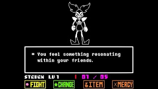 STEVENTALE Pacifist Ending - Spinel Final Battle (Steven Universe x Undertale Animation)