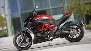 Наши Тесты Ducati Diavel 2011