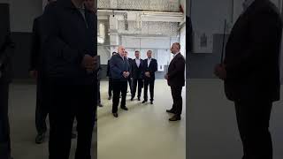 Лукашенко: Твоё дело – рапс! // Почему министр сельского хозяйства не дотягивает? #shorts