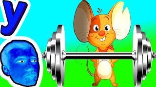 Спортзал - ПЛОХОЕ Место для МЫШОНКА, если РЯДОМ Нет ПРоХоДиМЦа! #344 ИГРА для ДЕТЕЙ - Trip Trap