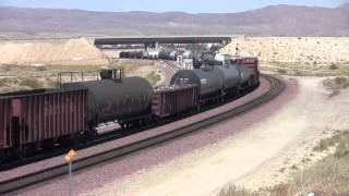 BNSF Cajon Subdivision - Barstow, CA - Part 2