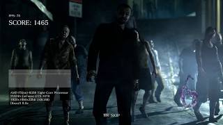Resident Evil 6 | Benchmark | FX 8350 + GTX 1070
