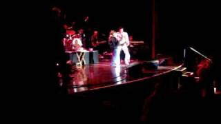 Mickey rocks with Elvis