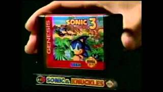 Sonic & Knuckles Commercial 1
