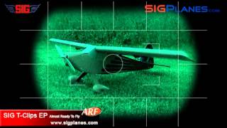 SIG T-Clips EP ARF RC Airplane | SIGPlanes.com