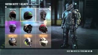 Advanced Warfare Legendary Reskined Mask?