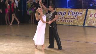 Armen Tsaturyan - Svetlana Gudyno, Rumba