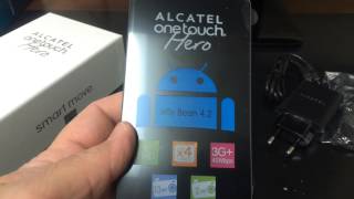 ALCATEL ONE TOUCH HERO 8020X Unboxing Video - CELLPHONE in Stock at www.welectronics.com