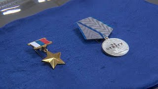 Министр обороны РФ Сергей Шойгу вручил государственные награды отличившимся военнослужащим