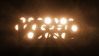 ? BLACK LIGHT LOGO INTRO - FREE TEMPLATE AFTER EFFECTS