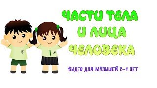 Для чего нужны части тела. Видео для детей 2-4 лет.