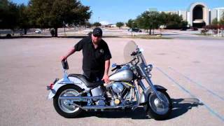 1990 HARLEY FAT BOY