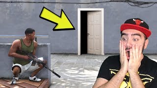 KANLI EVIN KOMŞUSU KAPISINI AÇTI (ŞOK OLACAKSINIZ) - GTA 5