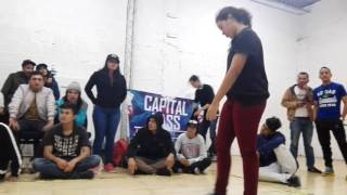 MISTY VS NATHA |WAR ELECTRO COLOMBIA | 2017