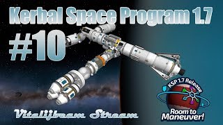 KSP 1.7 Карьера #10 - Обзор предстоящего DLC Breaking Grounds.