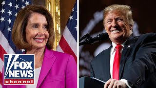 Steve Hilton: Pelosi stunts vs. Trump results