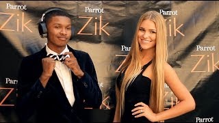 Emmys celebrities love our Parrot Zik headphones!