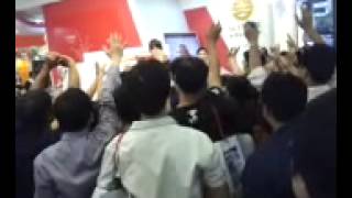 2012國際旅展ITF香港航空-蔡婕思(菜菜)展場主持
