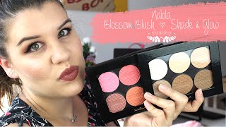 -Nabla- Blossom Blush y Shade & Glow New