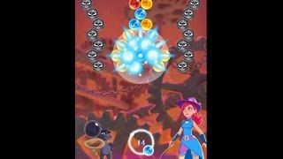 Bubble Witch 3 Saga Level 261 (Tint bubbles)