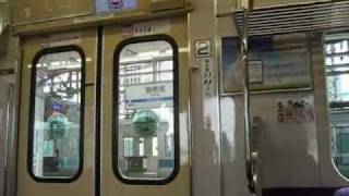 小田急3000形 走行音 デハ3909（三菱IGBT） 厚木～海老名【2010年】