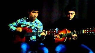 Murad Babayev & Meherrem Necefov - Kasim (cover Tual) Classic Gitara