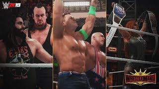 WWE Wrestlemania 35: TOP 10 Predictions (WWE 2K19)