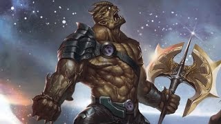 BLACK DWARF [ STARLORD SISTER GRIMM ] - Marvel Future Fight World Boss