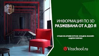 Отзыв Андрея Горячих об обучении в Visschool и архиве курсов Ивановского Никиты