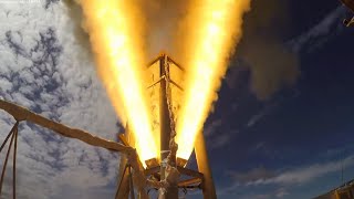 Launch Abort Motor Test for NASA’s Orion Spacecraft