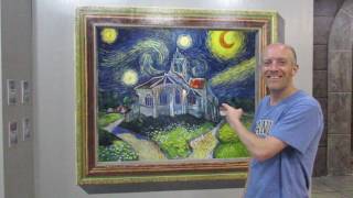 The interactive painting