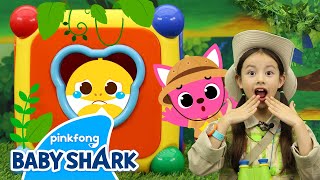 Brooklyn is Trapped! | Baby Shark Toy Show | Toy Review 